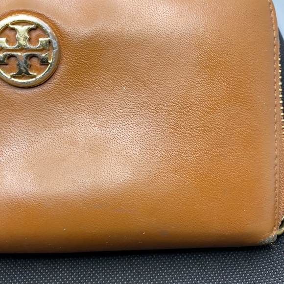 Tory burch cognac brown zip wallet - Picture 11 of 11